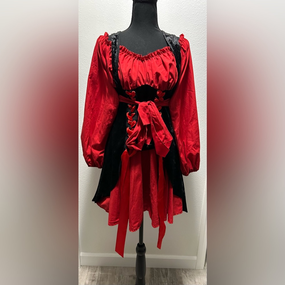 Leg Avenue Costume - X-Large - Multicolored - Used